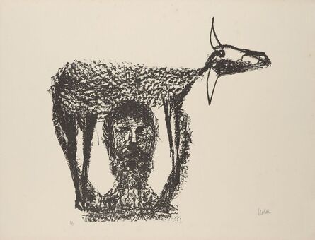 Sidney Nolan, ‘Rinder Subject I’, 1969