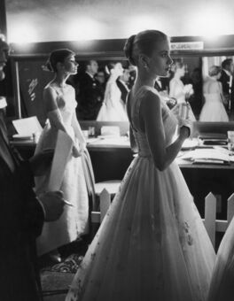 Allan Grant, ‘Audrey Hepburn and Grace Kelly Backstage at the at the at the 28th Annual Academy Awards, Hollywood, CA’, 1956