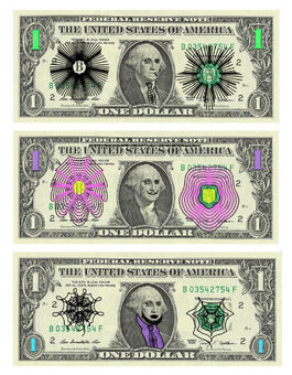 Steve Pikelny, ‘Instructions for Defacement #514, #559, #615’, 2022