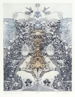 Albín Brunovský, ‘'Lamento della Ninfa Ⅲ’, 1972