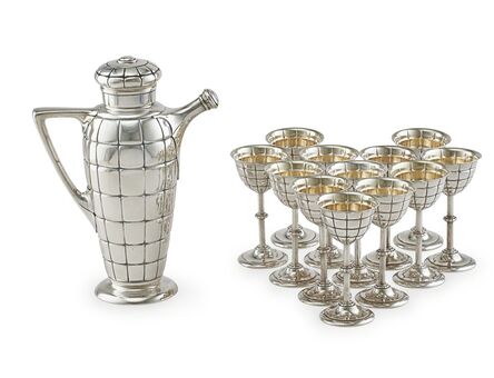Gorham, ‘Gorham Sterling Silver Cocktail Set’, 1929