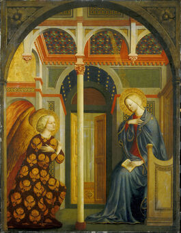 Masolino da Panicale, ‘The Annunciation’, ca. 1423/1424