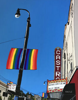 Libby Black, ‘Whitney: Can I Be Me’, 2017