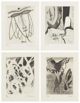 Stanley William Hayter, ‘L'Avant-Garde Internationale’, 1961