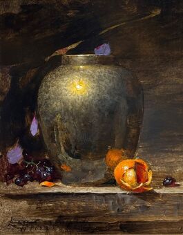 Jeff Legg, ‘Citrus and Brass’, 2022