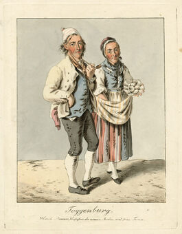 Franz Niklaus König, ‘Collection de costumes suisses tirés du cabinet de M. Meyer D’Aarau.’, 1801/1802 and later.