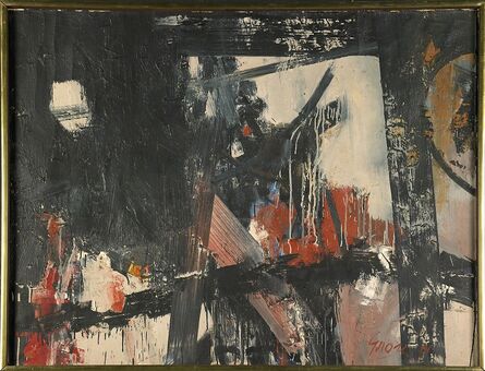 Sidney Gross, ‘Untitled’, 1961