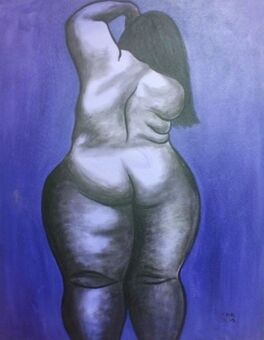 Sandar Khine, ‘Naked Truth ’, 2014