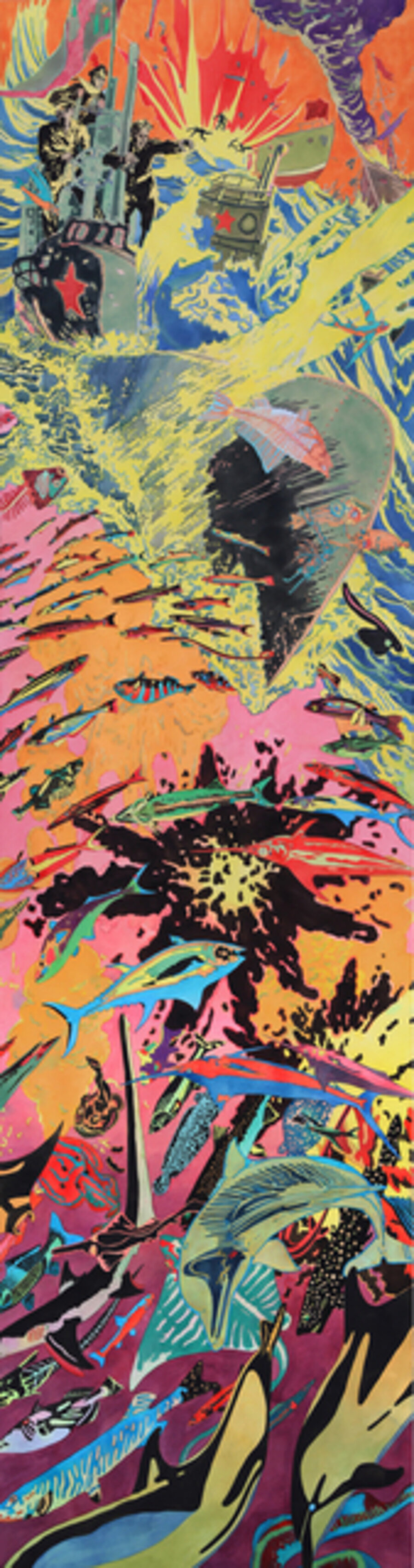 Men and the Sea #3, Depth Charge