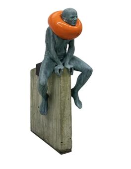 Mohammad Hossein Gholamzadeh, ‘Drowning’, 2023