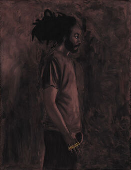 Robert Pruitt, ‘Brother Going to Gleise’, 2011