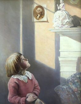 Victor Anderson, ‘Washington's Birthday, Woman's World Magazine Cover’