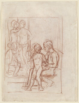 Hans von Marées, ‘The Golden Age I’, 1879