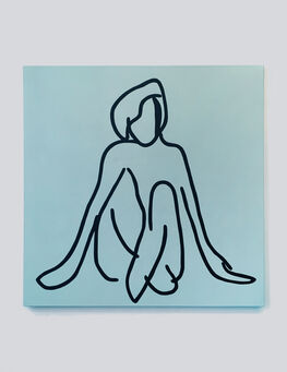 Shohei Kondo, ‘Untitled (Green)’, 2018