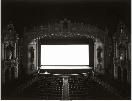Hiroshi Sugimoto, ‘Akron Civic Theatre’, 1980