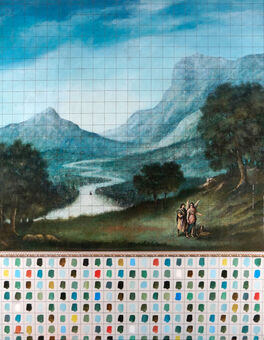 Daniel Airam, ‘Tobie et l'ange, 2023’, 2023