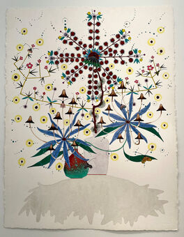 Justin L'Amie, ‘Flower Arrangement 47’, 2023