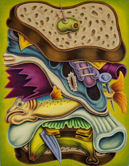 Pedro Pedro, ‘Enjoy Every Sandwich’, 2019