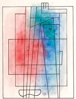 Carlos Merida, ‘Hunchouen’, 1974