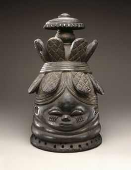 The Nguabu Master, ‘Helmet Mask for Sande Society (Ndoli Jowei)’, Late 19th-early 20th century