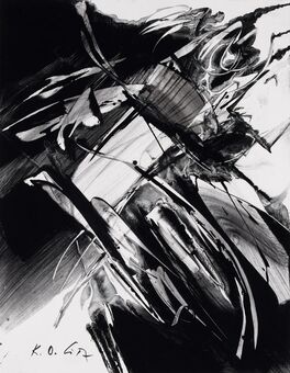 Karl Otto Götz, ‘6 Variationen, No. 5’, 1989