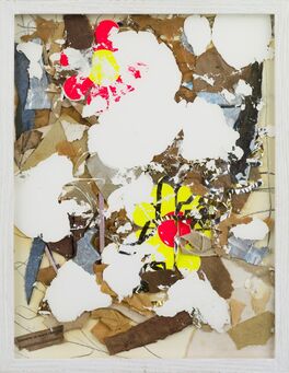 Shinro Ohtake, ‘OPIUM POPPY 18 / Two Flowers’, 2011