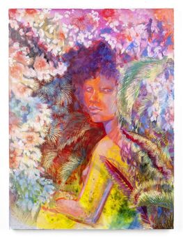 Firelei Báez, ‘Untitled’, 2019