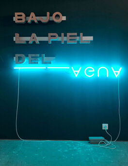 Pep Llambías, ‘Bajo la piel del agua’, 2019