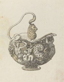 Erasmus Hornick, ‘Fancy Pitcher’