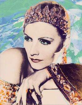 Rupert Jasen Smith, ‘Greta Garbo’, 1988