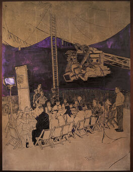 Augustus Cross Cooper Mackenzie, ‘"Dinner Party"’, 2018