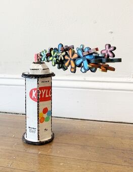 Bill Barminski, ‘"Flower Spray Can"’, 2019