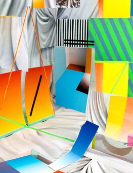 Erin O'Keefe, ‘Walk the Line’, 2014