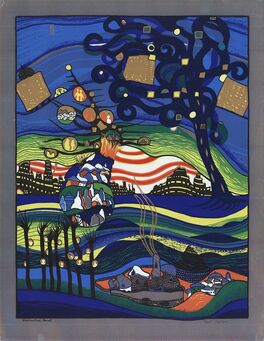 Helmut Kand, ‘Glasshouse Trees - Harvest’, 1972