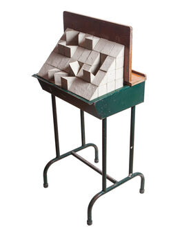 Sebastian Davila, ‘Pupitre #1’, 2023