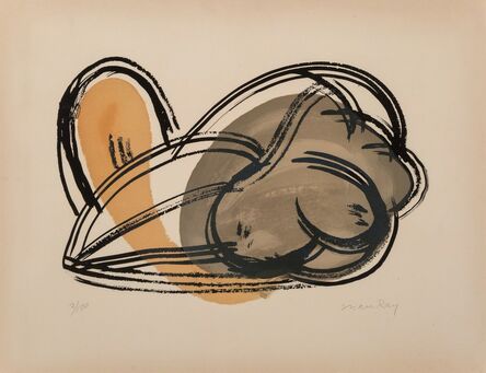 Man Ray, ‘Nudo’, 1964