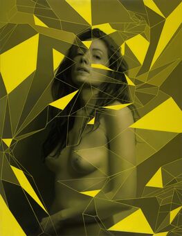 Robin Eley, ‘Millhouse Refracted (Yellow)’, 2013