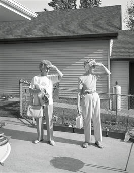 Deanna Dikeman, ‘Watching Theron’, 2004