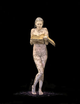 Charles Bremer, ‘Books of the Future I (Libby- Upper Studio)’, 2017