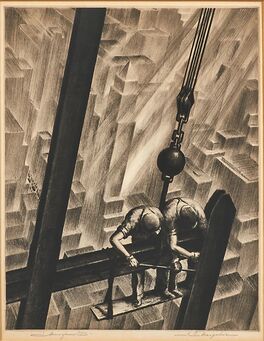 Samuel L. Margolies, ‘Men of Steel’, ca. 1940