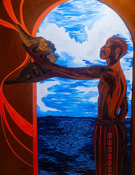 Austin George Dorgu, ‘Our culture, Our Identity ’, 2024