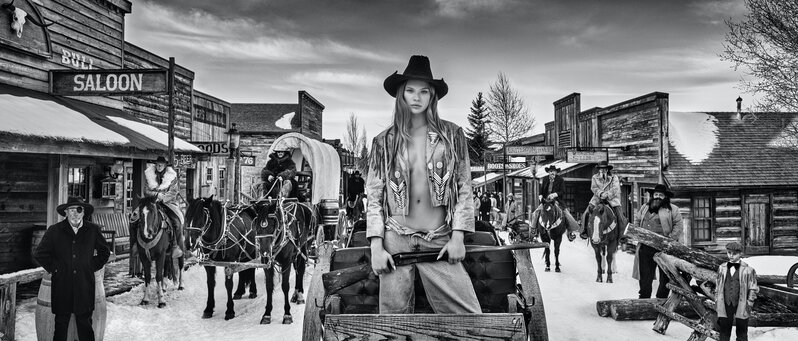 David Yarrow, ‘The Sheriff's Daughter’, 2022, Photography, Archival Pigment Print, Samuel Lynne Galleries