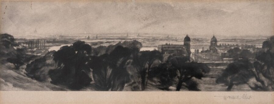 London From Greenwich (Hardie 81, Strange 260)