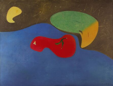 Max Ernst, ‘Dormeuse en coup de vent’, 1950