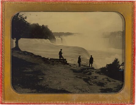 Platt D. Babbitt, ‘Niagara Falls’, ca. 1860