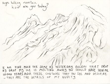 Jim Holyoak, ‘Huge Hulking Mountain’, Unknown