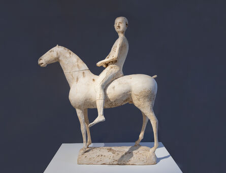 Marino Marini, ‘Gentiluomo a cavallo’, 1937