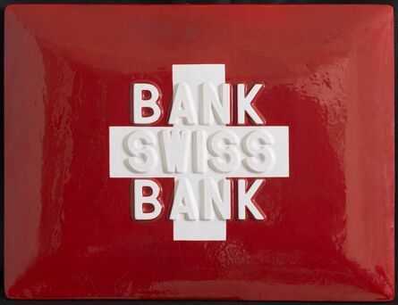 Mario Dellavedova, ‘Bank Swiss Bank’, 2003