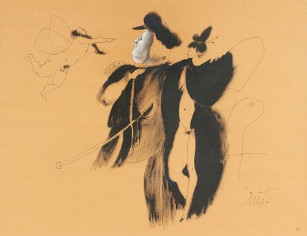 Benjamín Cañas, ‘Madame Butterfly’, 1979