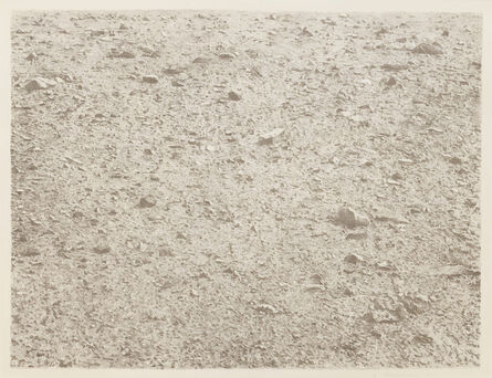 Vija Celmins, ‘Untitled (Large Desert)’, 1971